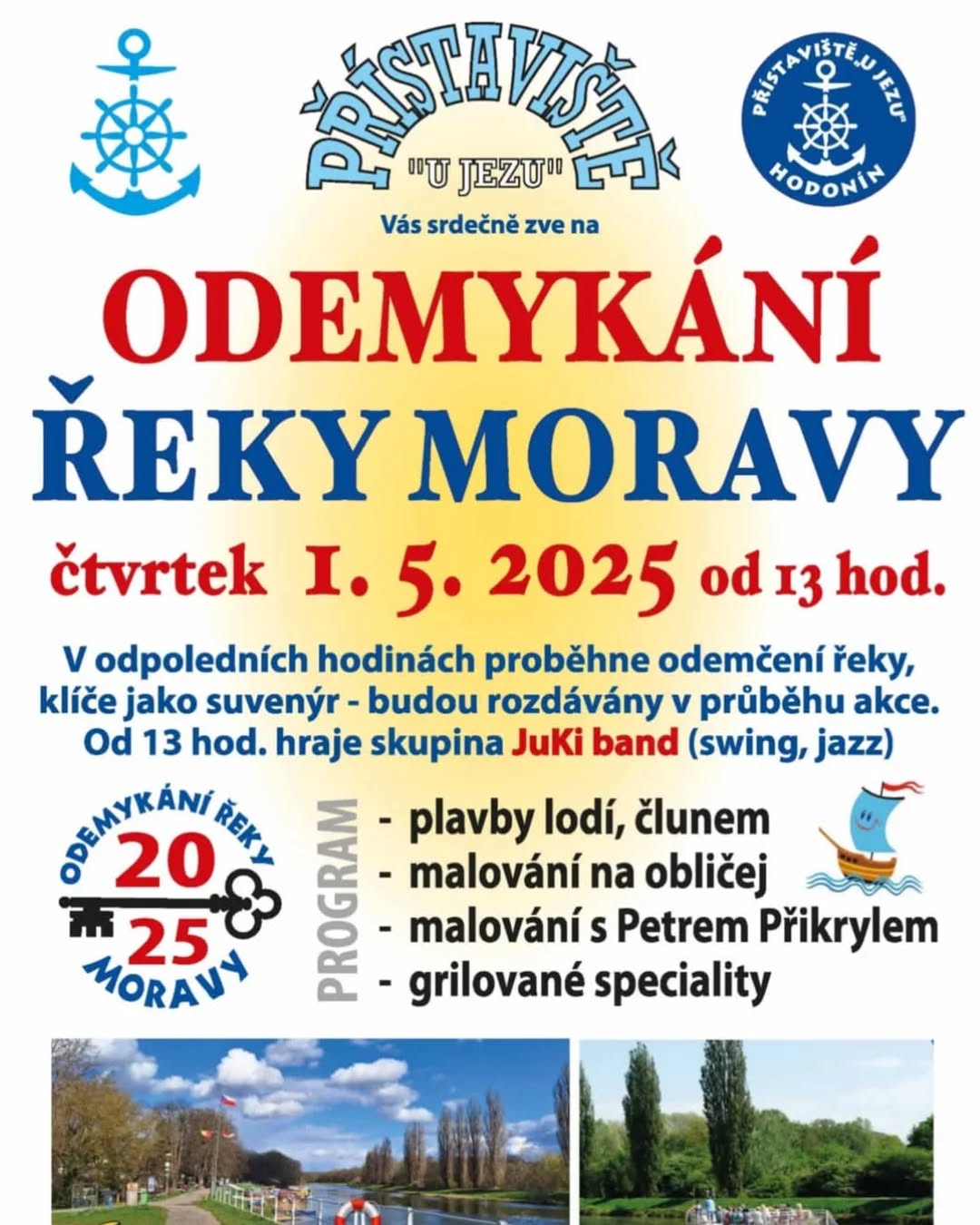 Odemykání Moravy2025