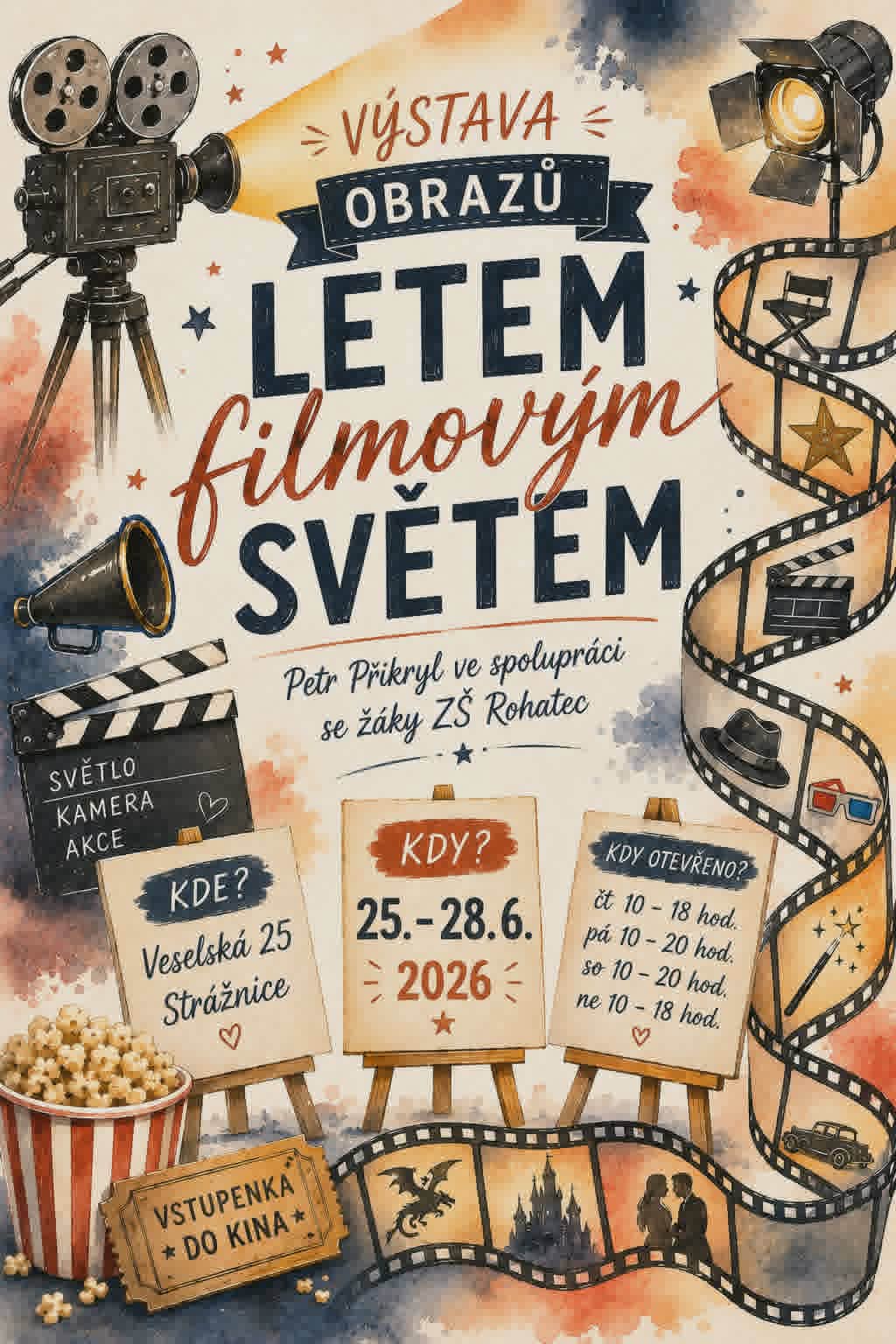 Letem filmovým světem