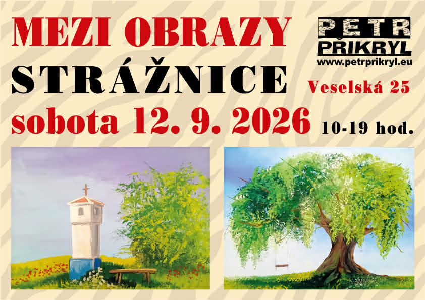 Mezi obrazy, výstava
